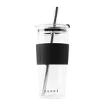 Load image into Gallery viewer, Reusable Bubble Tea Tumbler Classic 700ml BBT Cup Set