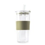 Load image into Gallery viewer, Reusable Bubble Tea Tumbler Classic 700ml BBT Cup Set