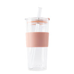 Load image into Gallery viewer, Reusable Bubble Tea Tumbler Classic 700ml BBT Cup Set