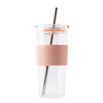 Load image into Gallery viewer, Reusable Bubble Tea Tumbler Classic 700ml BBT Cup Set