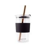 Load image into Gallery viewer, Reusable Bubble Tea Tumbler Mini 550ml BBT Cup Set