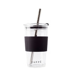 Load image into Gallery viewer, Reusable Bubble Tea Tumbler Mini 550ml BBT Cup Set