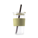 Load image into Gallery viewer, Reusable Bubble Tea Tumbler Mini 550ml BBT Cup Set