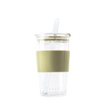 Load image into Gallery viewer, Reusable Bubble Tea Tumbler Mini 550ml BBT Cup Set