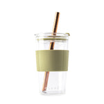 Load image into Gallery viewer, Reusable Bubble Tea Tumbler Mini 550ml BBT Cup Set