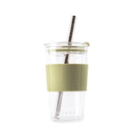Load image into Gallery viewer, Reusable Bubble Tea Tumbler Mini 550ml BBT Cup Set