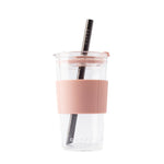 Load image into Gallery viewer, Reusable Bubble Tea Tumbler Mini 550ml BBT Cup Set