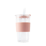 Load image into Gallery viewer, Reusable Bubble Tea Tumbler Mini 550ml BBT Cup Set