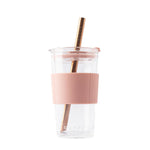 Load image into Gallery viewer, Reusable Bubble Tea Tumbler Mini 550ml BBT Cup Set