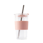 Load image into Gallery viewer, Reusable Bubble Tea Tumbler Mini 550ml BBT Cup Set