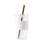 Load image into Gallery viewer, Reusable Bubble Tea Tumbler Mini 550ml BBT Cup Set