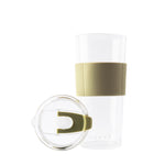 Load image into Gallery viewer, Cuppe Green reusable bubble tea tumbler