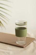 Load image into Gallery viewer, Reusable Bubble Tea Tumbler Mini 550ml BBT Cup Set