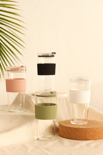 Load image into Gallery viewer, Reusable Bubble Tea Tumbler Classic 700ml BBT Cup Set