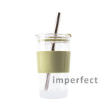 Load image into Gallery viewer, Imperfect Bubble Tea Tumbler Set - Mini 550ml
