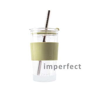 Imperfect Bubble Tea Tumbler Set - Mini 550ml