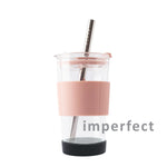 Load image into Gallery viewer, Imperfect Bubble Tea Tumbler Set - Mini 550ml
