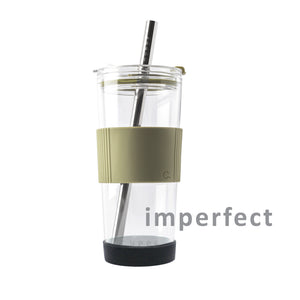 Imperfect Bubble Tea Tumbler Set - Mini 550ml