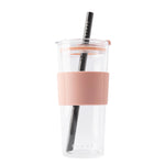 Load image into Gallery viewer, Reusable Bubble Tea Tumbler Classic 700ml BBT Cup Set
