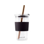 Load image into Gallery viewer, Reusable Bubble Tea Tumbler Mini 550ml BBT Cup Set
