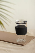 Load image into Gallery viewer, Reusable Bubble Tea Tumbler Mini 550ml BBT Cup Set
