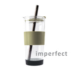 Load image into Gallery viewer, Imperfect Bubble Tea Tumbler Set - Classic 700ml
